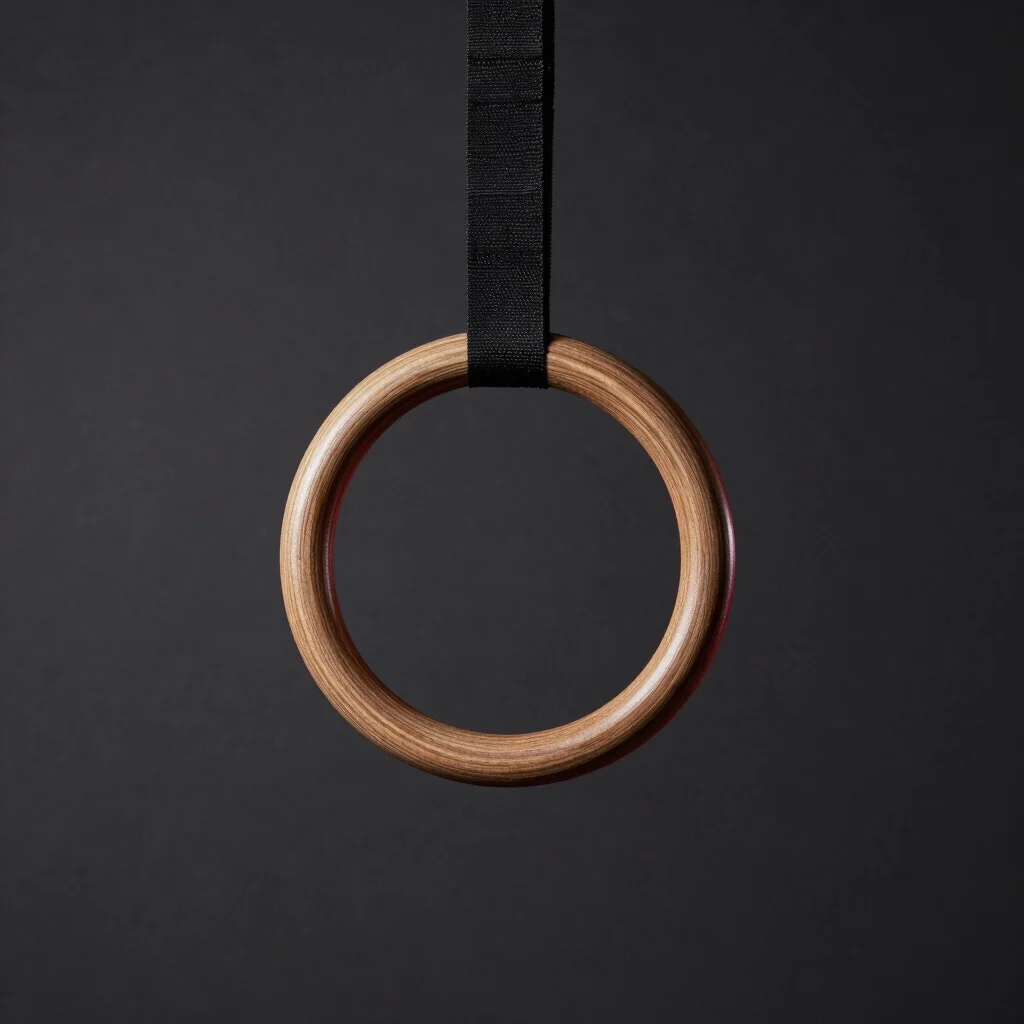 Anillos de Gimnasia de Madera